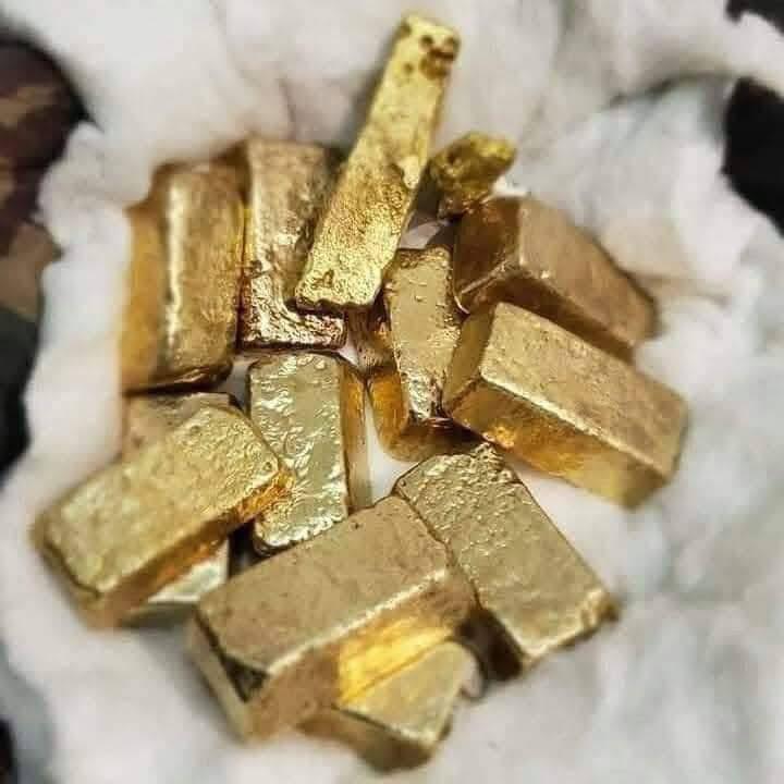 Pure gold products