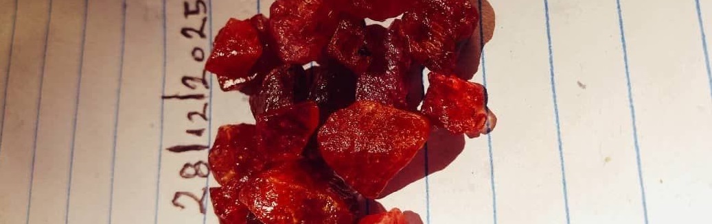 Gold mining operation in Africa