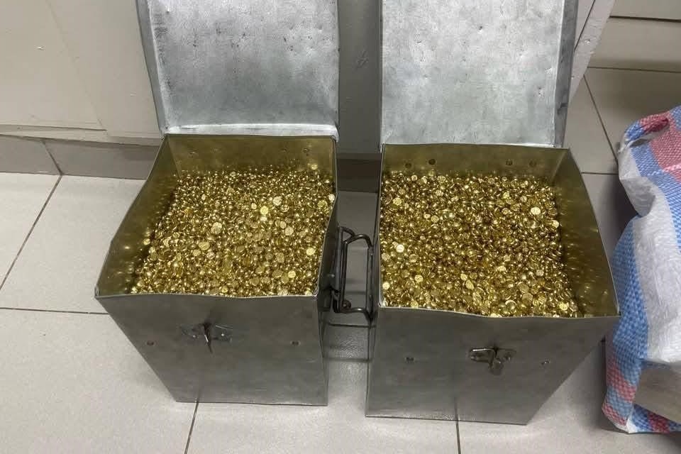 Premium African gold bars